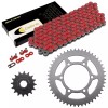 Caltric Red Drive Chain And Sprocket Kit for Yamaha R6