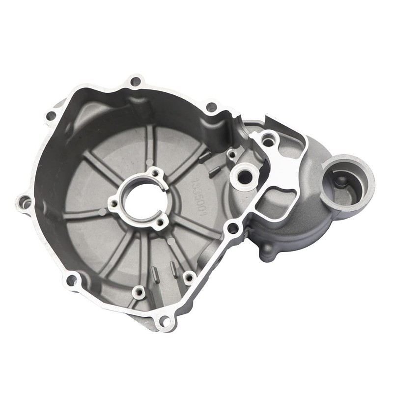 SecosAutoparts Left Side Engine Stator Magneto Cover Case w/Gask Compatible