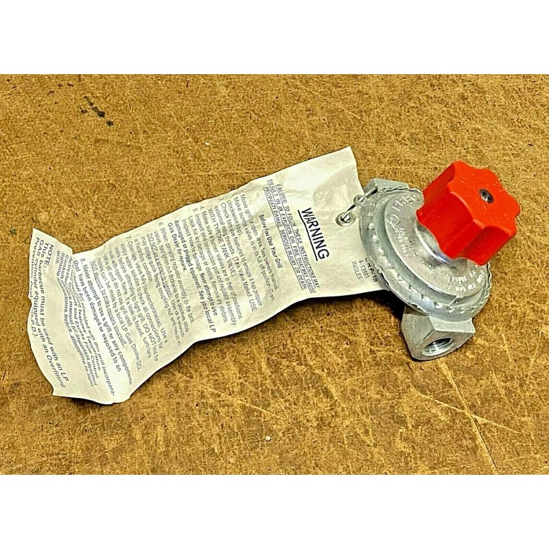 Precimex 7003 Adjustable 0-20psi Propane Regulator LP Gas Parts Valve