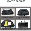 Tire Traction Mat, Portable Emergency Devices for Snow, Ice, Mud,