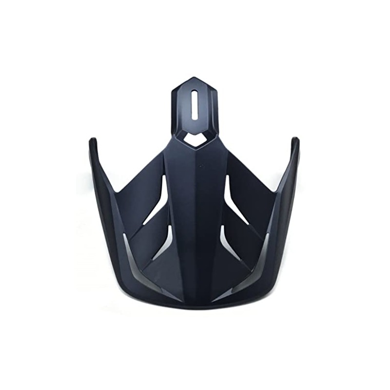 HJC DS-X1 Helmet Visor/Peak Semi-Flat Black