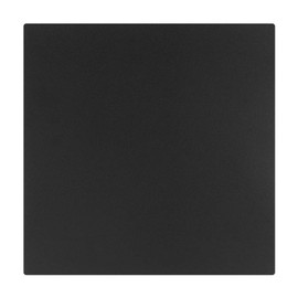 235 x 235mm / 9.25 x 9.25in Ender-2 PEI Sheet Bed Flexible Frosted Platform, 3D Printer PEI Sheet Sticker, Flexible Heated Bed with Frosted Surface, Heated Bed Sticker for PEI Sheet Ender-3