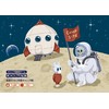 Board Game Camp President Expansion Edition Moon Camp Edition For