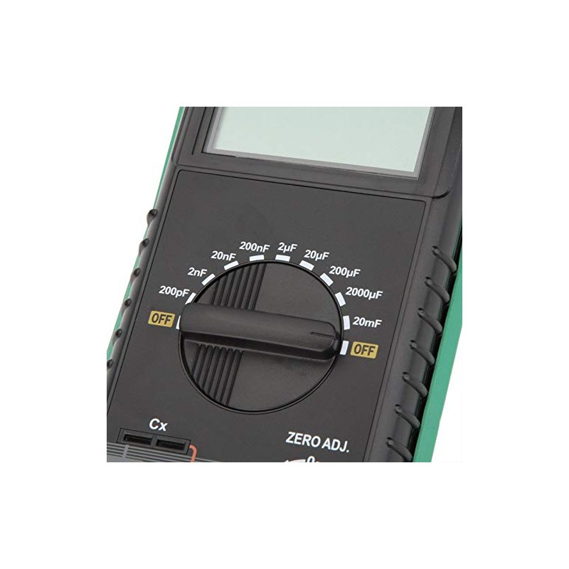 MASTECH MY6013 Multimeter Capacitor Tester Tecrep Digital Capacitance Meter