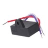 SUCHUANGUANG Black CBB61 1.5uF+2.5uF 3 Wires 250V 50/60Hz Capacitor for