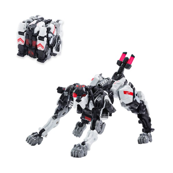 52TOYS Beastbox BB-51C JAWLIET Deformation Toys Action Figure, Converting Toys