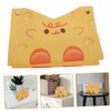 KONTONTY Leather Tissue Box Holder Rectangle Design Chic and Elegant