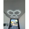 Generic Modern Hexagon LED Lights - Set of 5 Touch