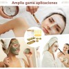 Brocha Doble Para Ceja Con Cepillo Pincel Cosmético 1pz Full