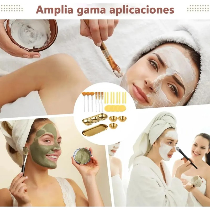 Brocha Doble Para Ceja Con Cepillo Pincel Cosmético 1pz Full
