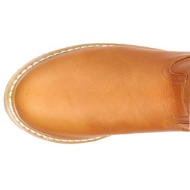 Georgia Boot Wedge Work Wellington, Barracuda Gold, Size 14(W)