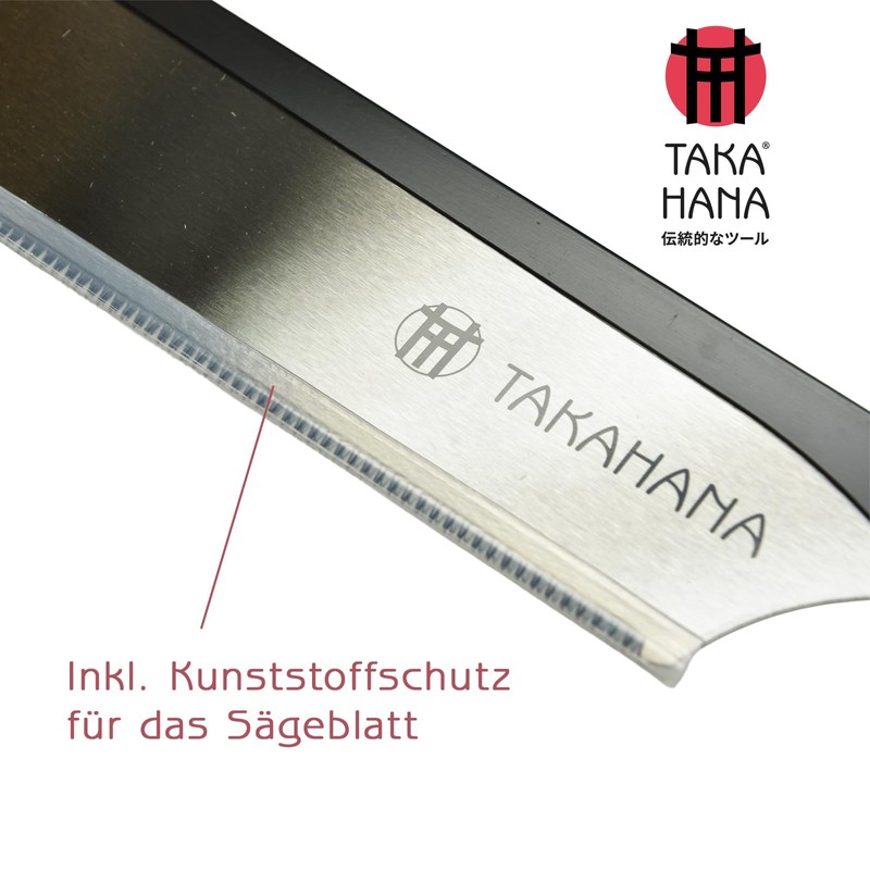 TAKAHANA Japanese Saw "Dozuki" Professional Japanese Saw Pull Saw Hand