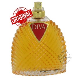 Emanuel Ungaro Diva by Emanuel Ungaro for women EDT 3.3 / 3.4 oz New UNBOX