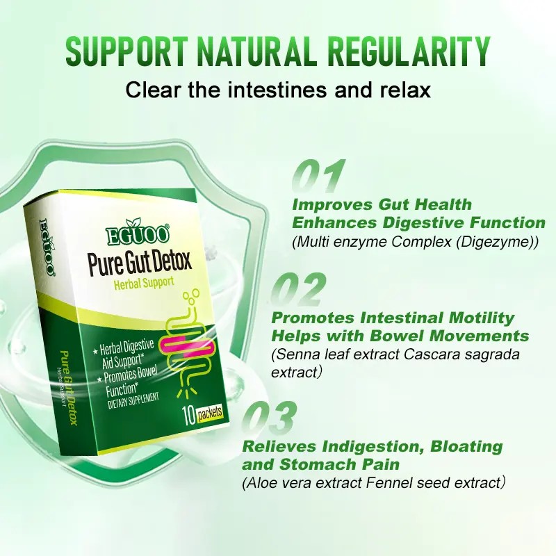 Herbal Digestive Supplement - Senna Leaf & Cascara Sagrada for