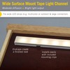 Armacost Lighting Recess Drywall Mount LED Tape Light Accessory Pack,