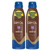 Banana Boat Dry Oil Tanning Spray Sunscreen SPF 15, 6oz