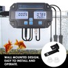 6 in 1 Smart Water Quality Tester, WiFi pH Meter