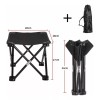 Shuang.W Metal Camping Portatil Para Playa Campo Sillas Plegables