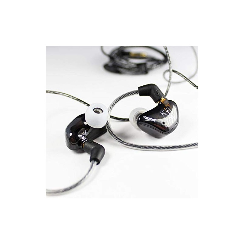 HÖRLUCHS ® Easy UP Ergonomischer In-Ear Kopfhörer - HighEnd Monitoring