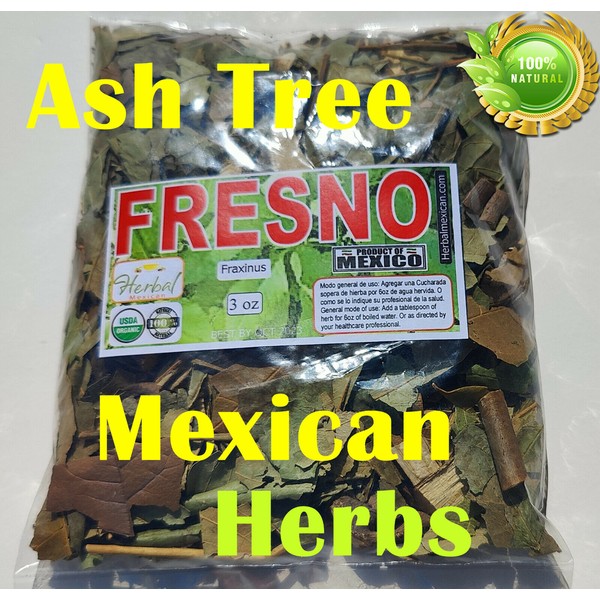 Ash Tree Infusion Te de Fresno 3oz ácido úrico Antirreumático circulación !!!