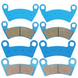 Youxmoto Ceramic Brake Pads Fit For POLARIS General 1000 EPS 2016 2017 2018 2019 2020, Front and Rear Brake Pads Fit For POLARIS General 4 1000 EPS 2017-2020