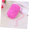 DOITOOL 50g Soft Warm Cotton Yarn Chunky Hand-Woven for Crochet