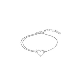 Lacoste Gliederarmband für Damen Kollektion VOLTE aus Edelstahl - 2040014