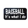 ThatLilCabin - Baseball It's What i do AS144 8" Baseball