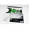 Tankpad Tank Sticker Green Tank Protector Compatible with Kawasaki Z125