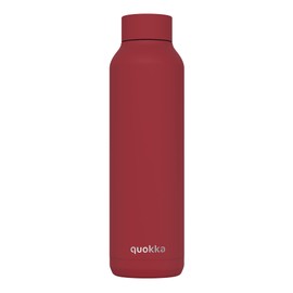 Quokka Solid Firebrick Red Stainless Steel Thermal Flask 630 ml