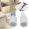 VGOL 2 Pairs Plastic Rotary Damper Hinge Left & Right