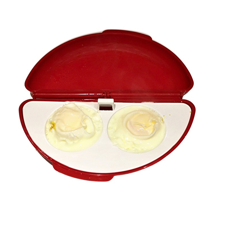 Dependable Industries inc. Essentials Microwaveable Microwave Omelet Pan and 2