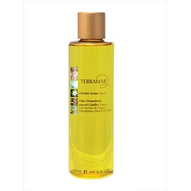Terramar Oleo (Tratamiento Para El Cabello) 3 En 1, Con Aceite De Argán, Macadamia Y Monoi De Tahití - 120 Ml