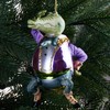BRUBAKER Crocodile Man Glass Christmas Bauble - Handpainted and Mouth-Blown
