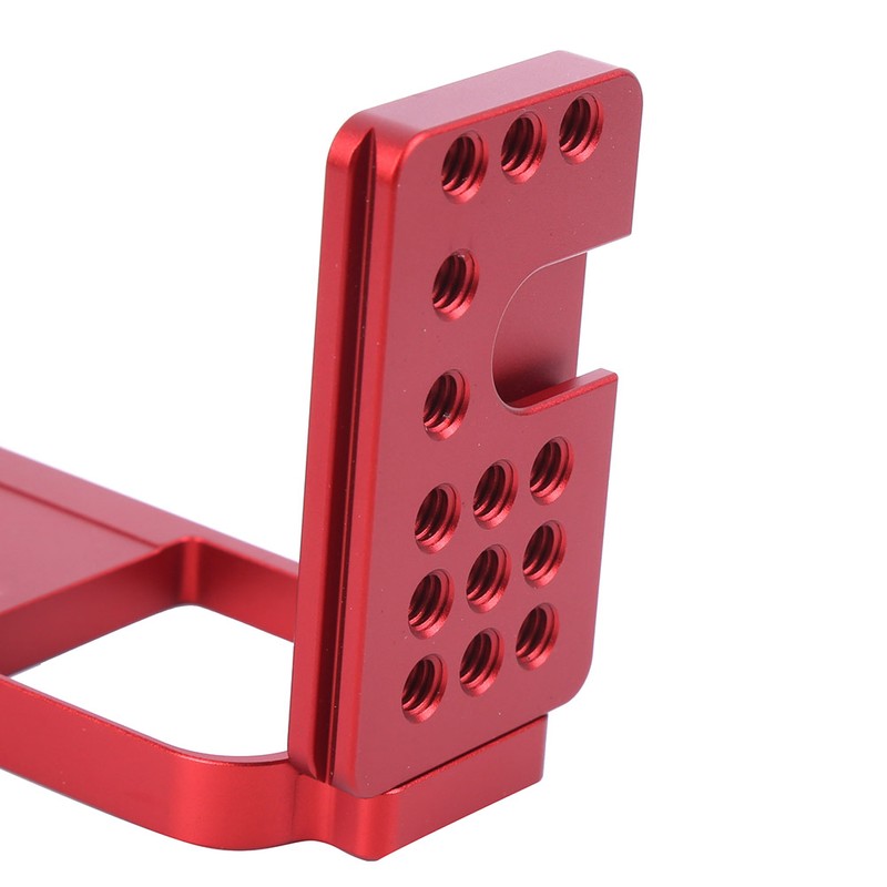 L Quick Release Plate Horizontal Vertical Shooting Handle Base for