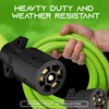GearIT 7 Way Trailer Cord (16 Feet) 7-Pin Plug Weatherproof