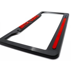 LP Frameworks Sith Lord 3D Raised License Plate Frame