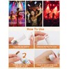 EBANKU Set of 4 Body Glitter Stick