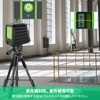 Huepar 2-Line Green Laser for Drawing Chalk Lines, Cross-line Laser