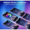 Tira Led 20m Bluetooth Rgb App Control Musica Calidad