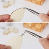 NYCEMAKEUP 70 Pcs/Set Unfinished Wooden Earrings Blanks Jewelry Pendants Making