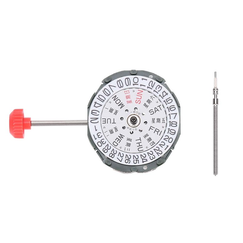 Female Watch Quartz Movement with Double Calendar for 2035 2105