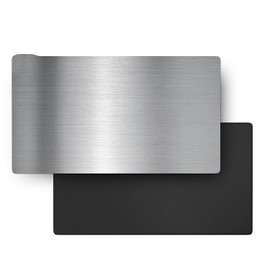 Aladrs - Placa flexible de resina 3D para impresora flexible, placa flexible de acero y plataforma de base magnética para Anycubic Photon M3 Max LCD resina 3D Printe 310 x 174 mm, 1unidades