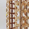 Tissue Box Crystal Iron Shining Paper Holder Home Accessories for