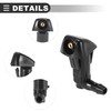 Motoforti Front Windshield Washer Nozzle Sprayer Kit, for Honda Accord