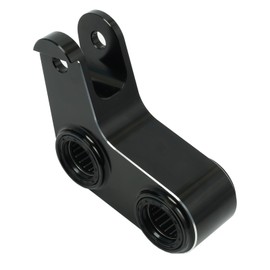 Lowering Link Kit For YZ125 /YZ250(2006-2024), YZ250X(2016-2023), YZ125X (2020-2023),YZ250F(2005-2014), YZ450F(2005-2015) -1.5" -40mm Adjustable Suspension Rear.Aluminum CMC,anodized black.