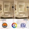 Facon 3-in-1 LED RV Lights - 17.7'' Vanity, Reading &