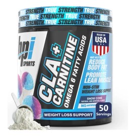 Bpi Sports Clacarnitine Snow Cone 50 Porciones Sin Cafeína                                                                                            