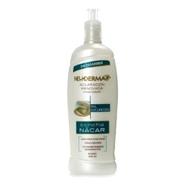 Crema Corporal NewDerma Aclaración Concha Nácar 400ml