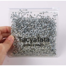 5mm 3000 Pieces Resin Rhinestone for Crafts, Jelly Rhinestones for Nail Art Makeup, Flatback Round AB Diamond Rhinestones, Charms Stones Clothes Shoes Cup DIY Crafts